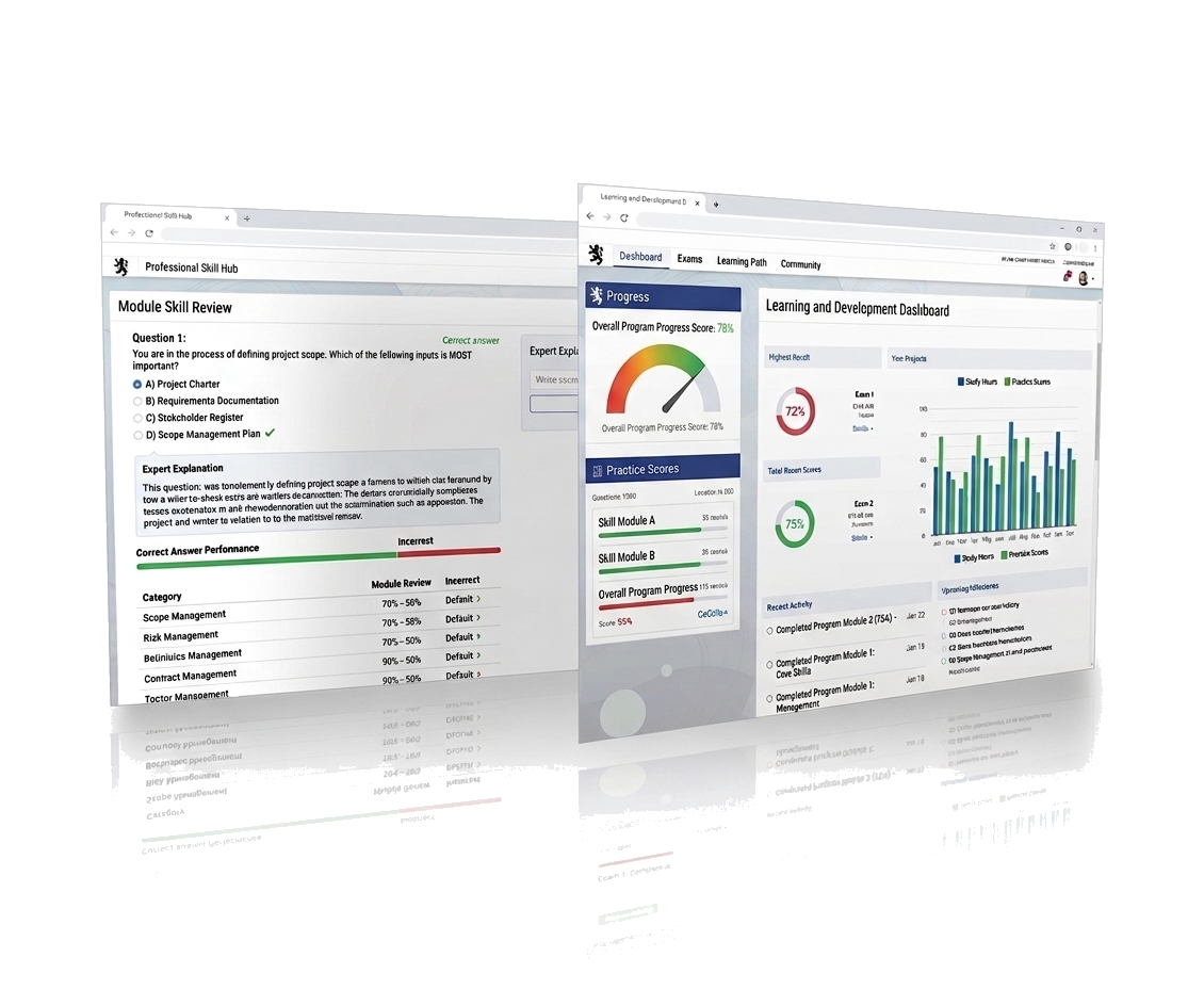 PH Civil Service Exam progress dashboard preview